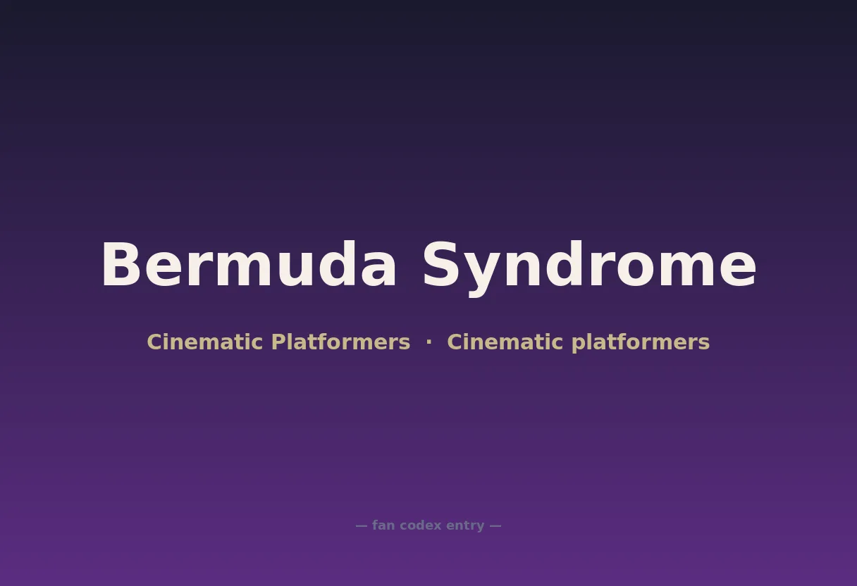 Bermuda Syndrome