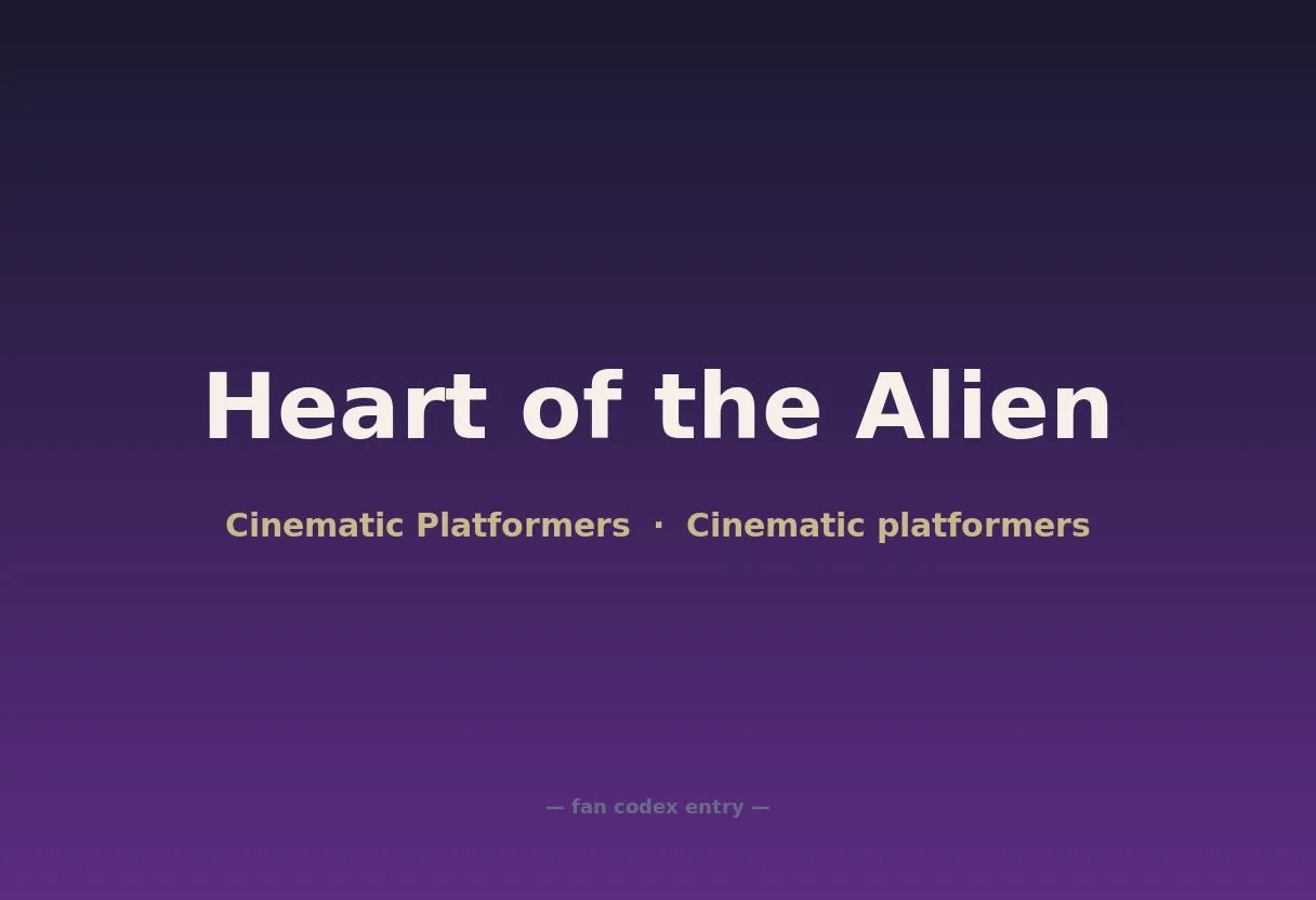 Heart of the Alien
