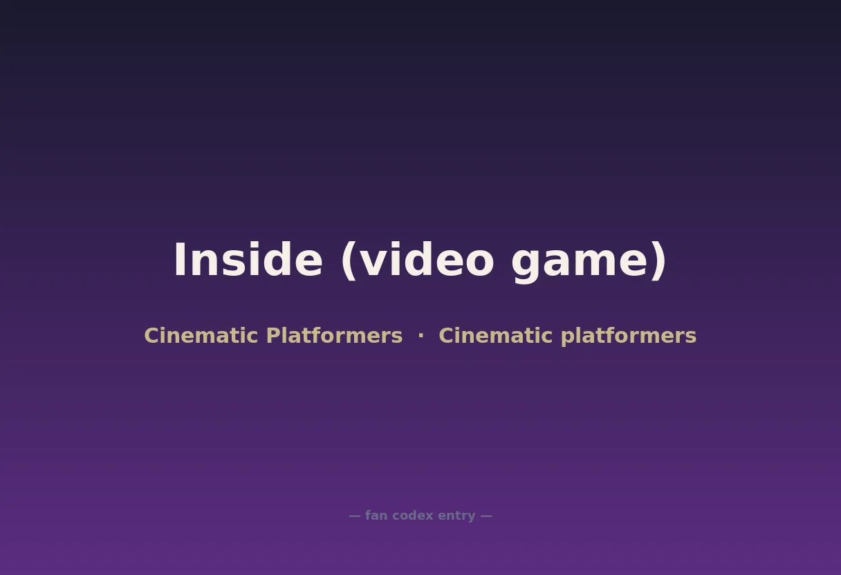 Inside (video game)