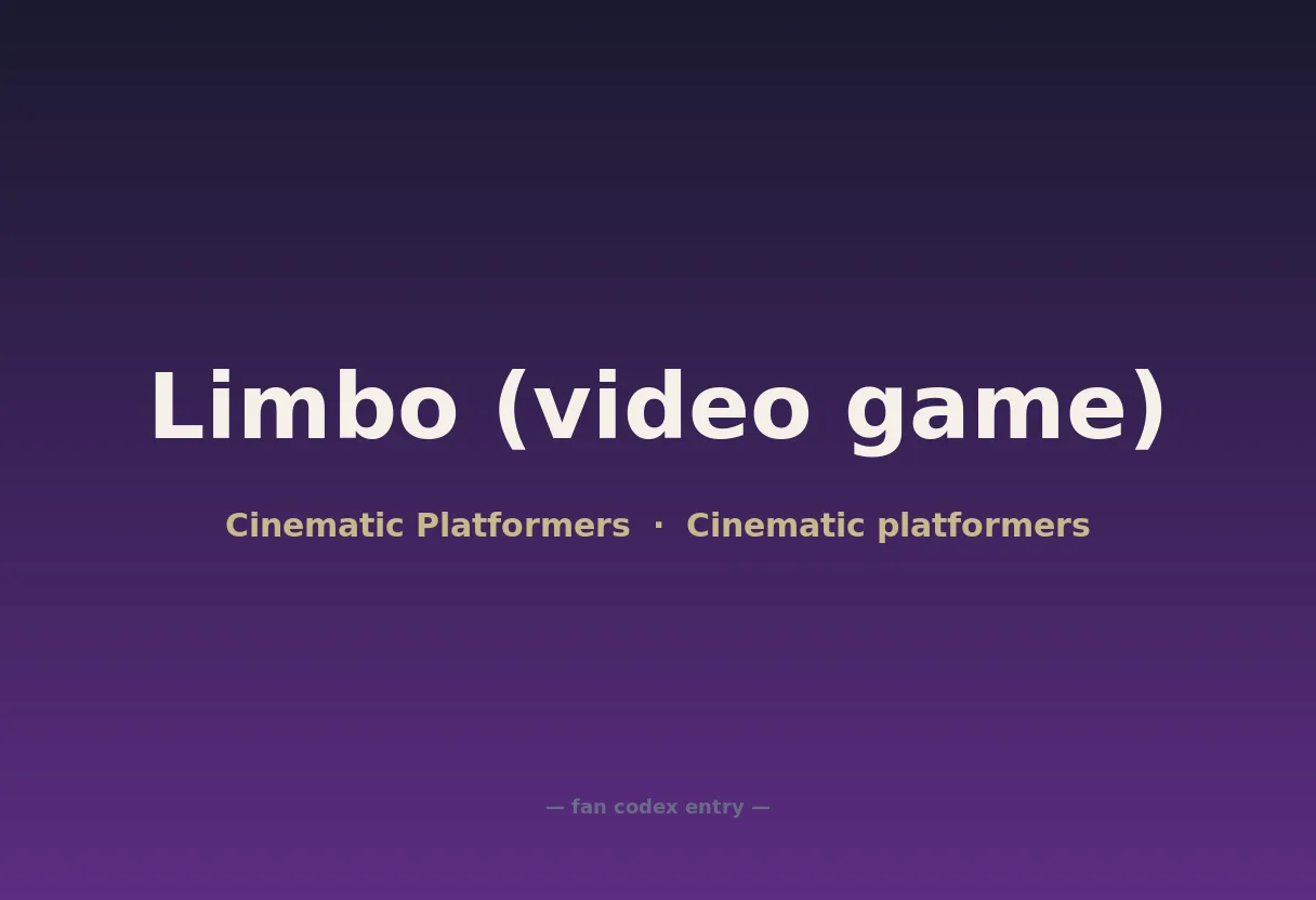 Limbo (video game)