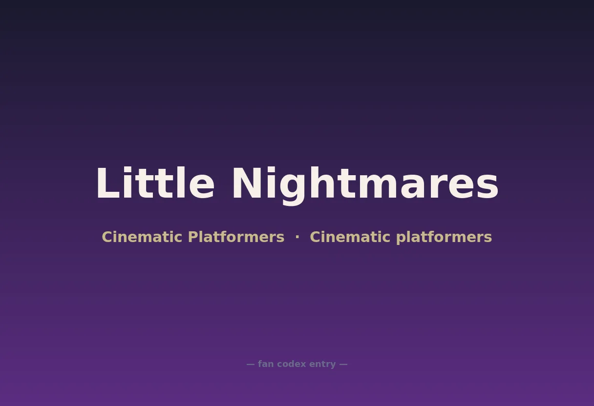 Little Nightmares