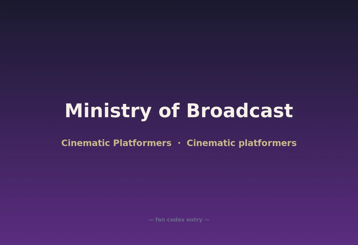 Ministry of Broadcast