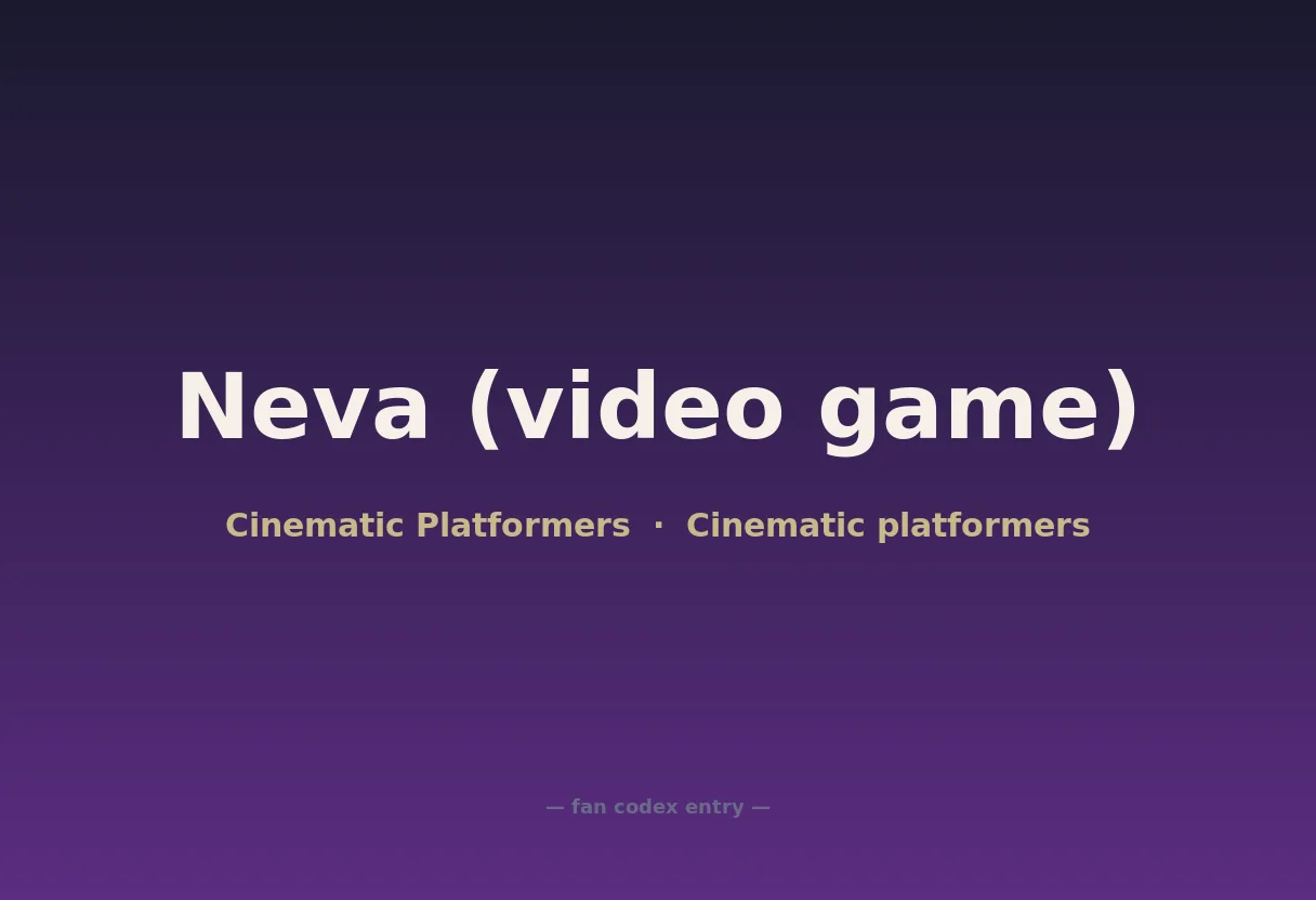 Neva (video game)