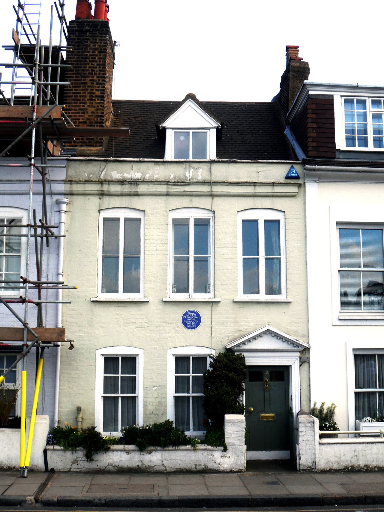 Dame Ninette de Valois - 14 The Terrace Barnes London SW13 0NP