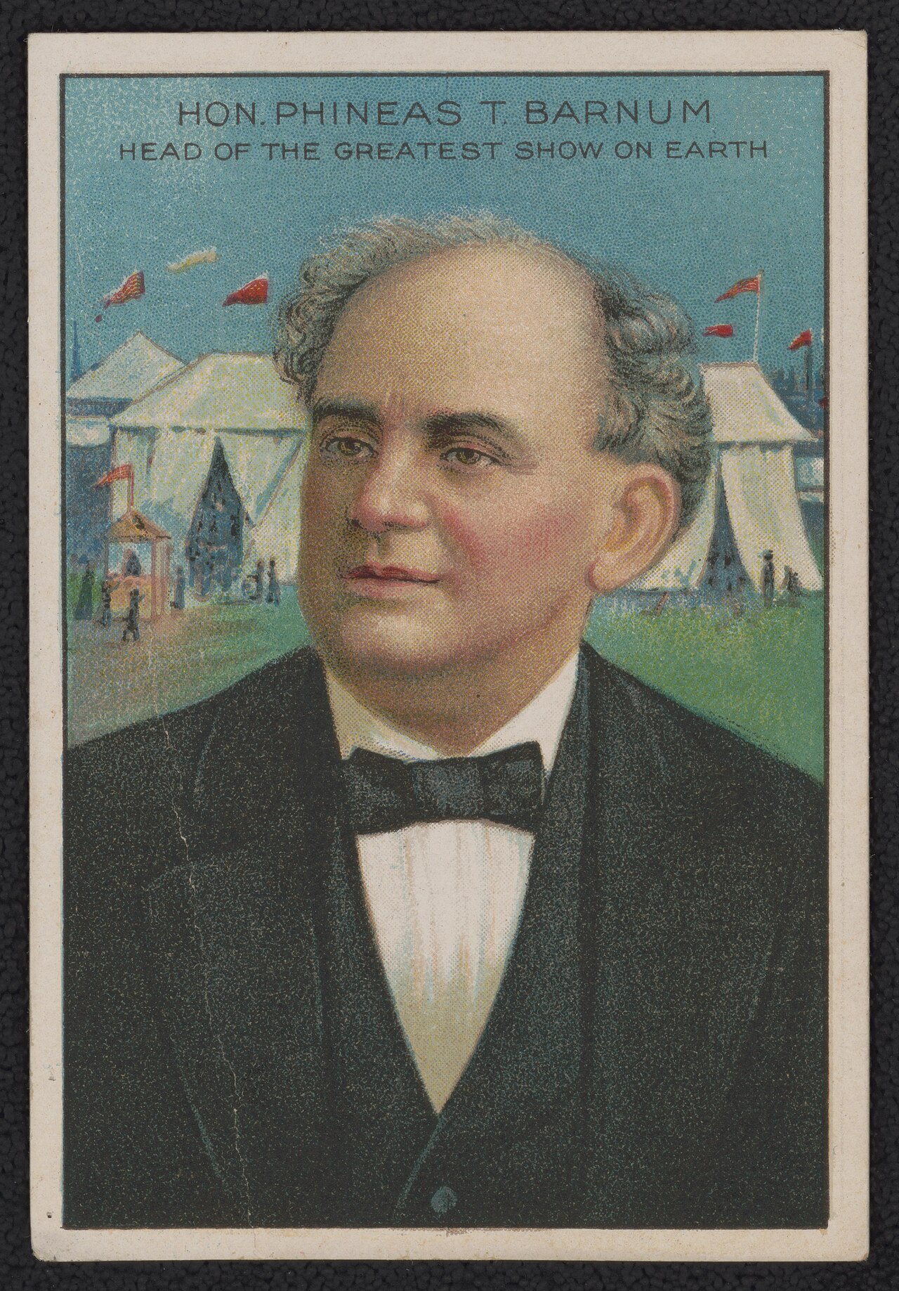 Honorable Phineas T. Barnum LCCN2018646112
