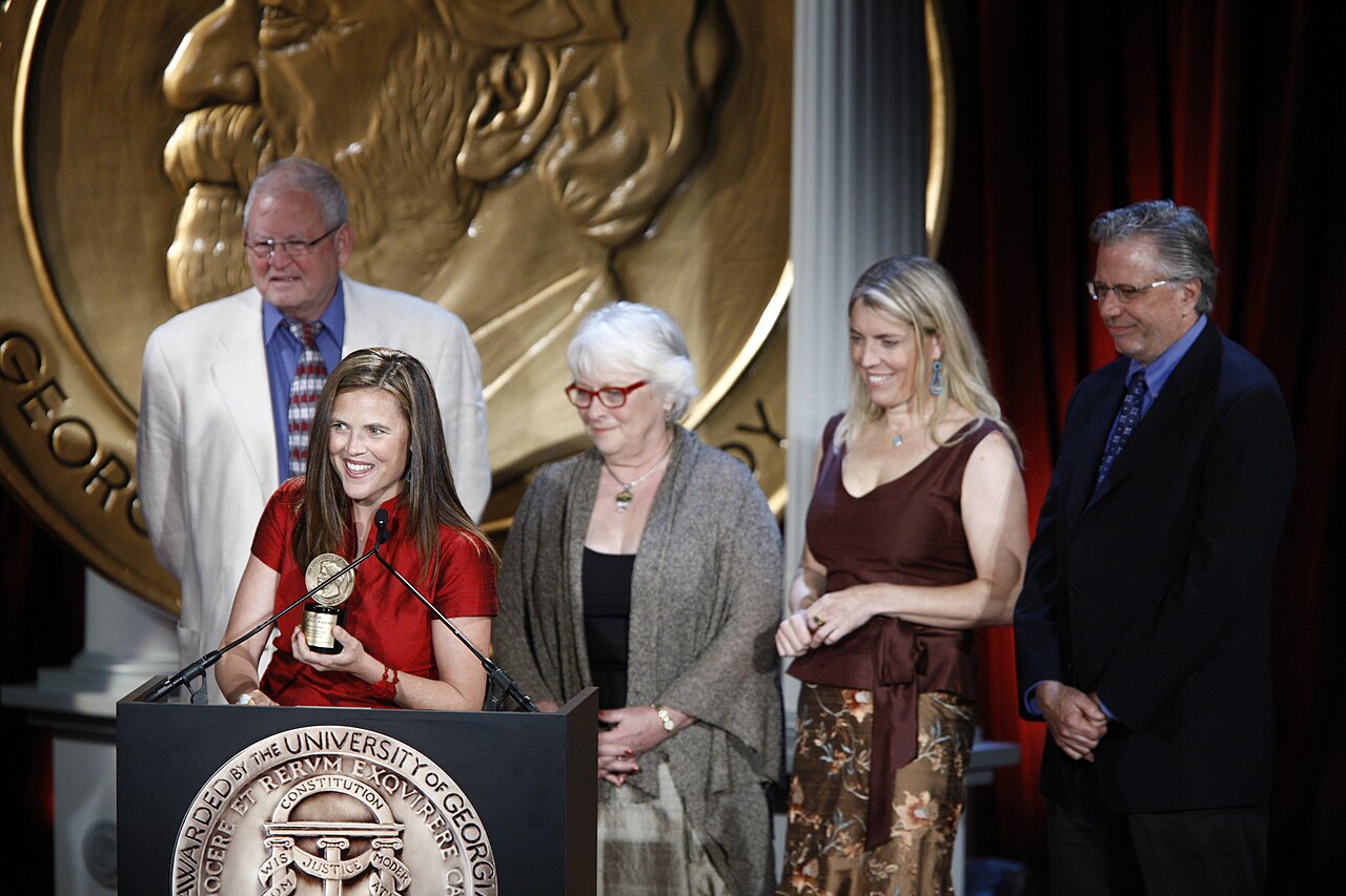 Paul Taylor, Irene Taylor Brodsky, Sally Taylor, Crofton Diack and Geof Diack, May 2009 (2)