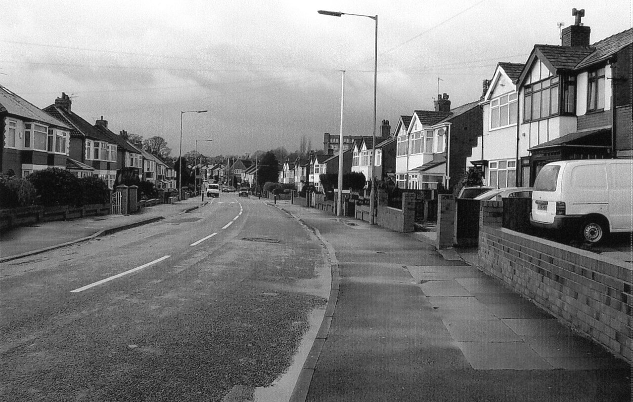Ashworth Lane, Astley Bridge - geograph.org.uk