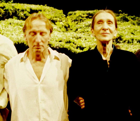 Dominique Mercy et Pina Bausch