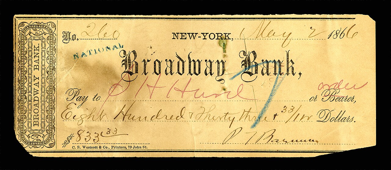 P. T. Barnum