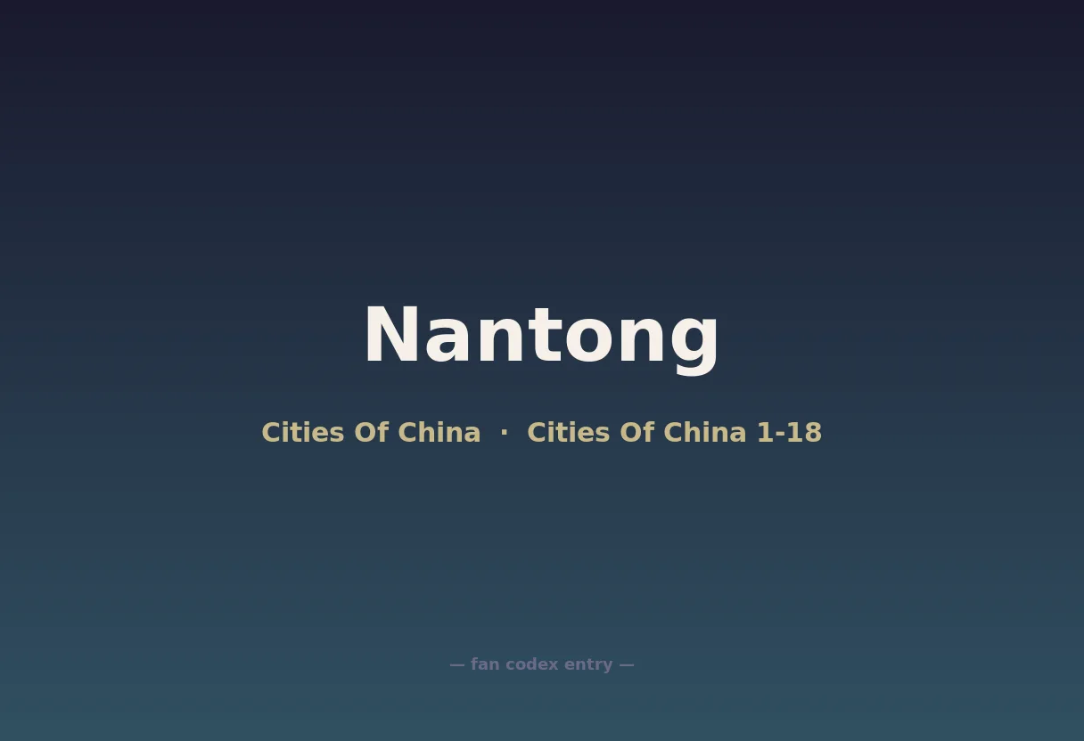 Nantong