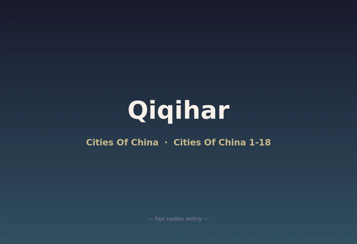 Qiqihar
