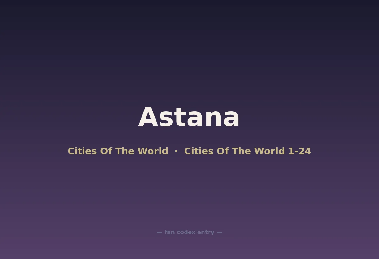 Astana