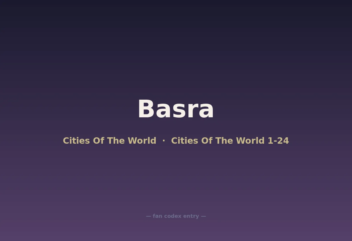 Basra