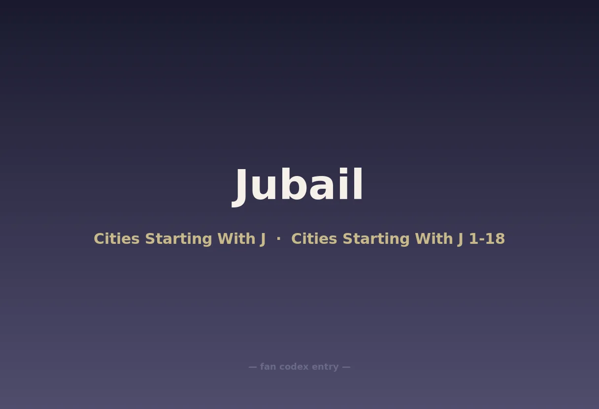Jubail