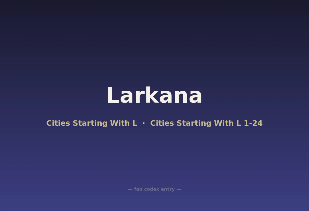 Larkana