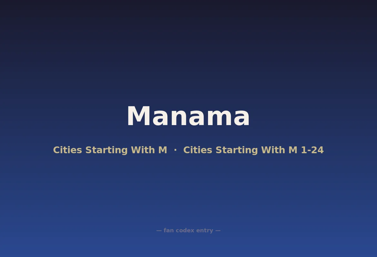 Manama