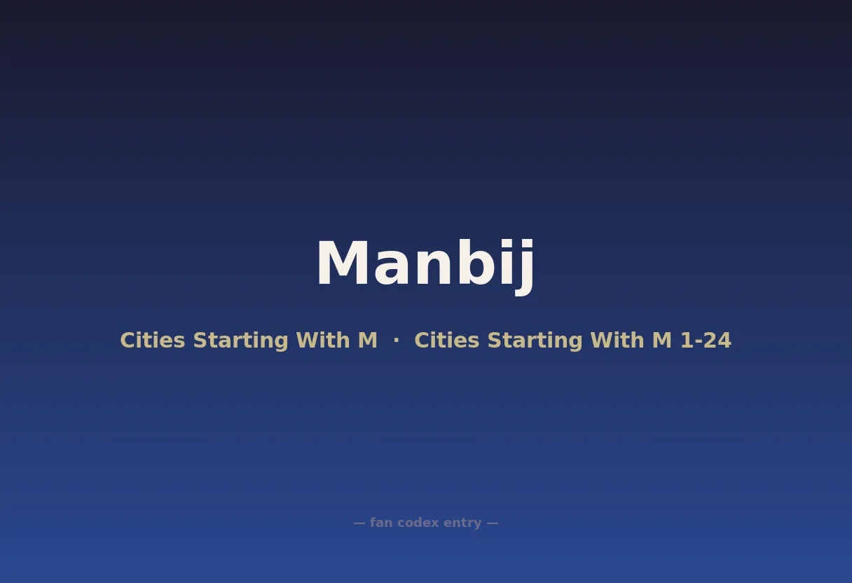 Manbij