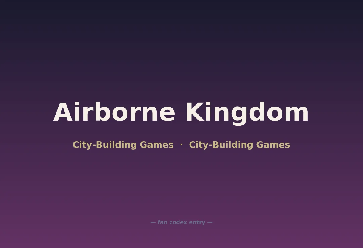 Airborne Kingdom