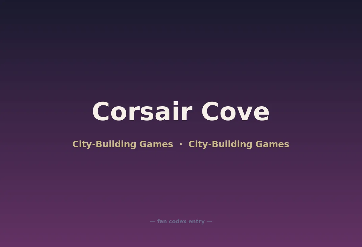 Corsair Cove