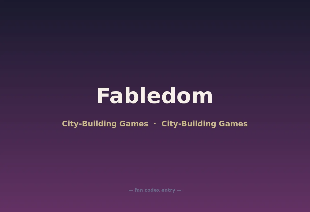 Fabledom