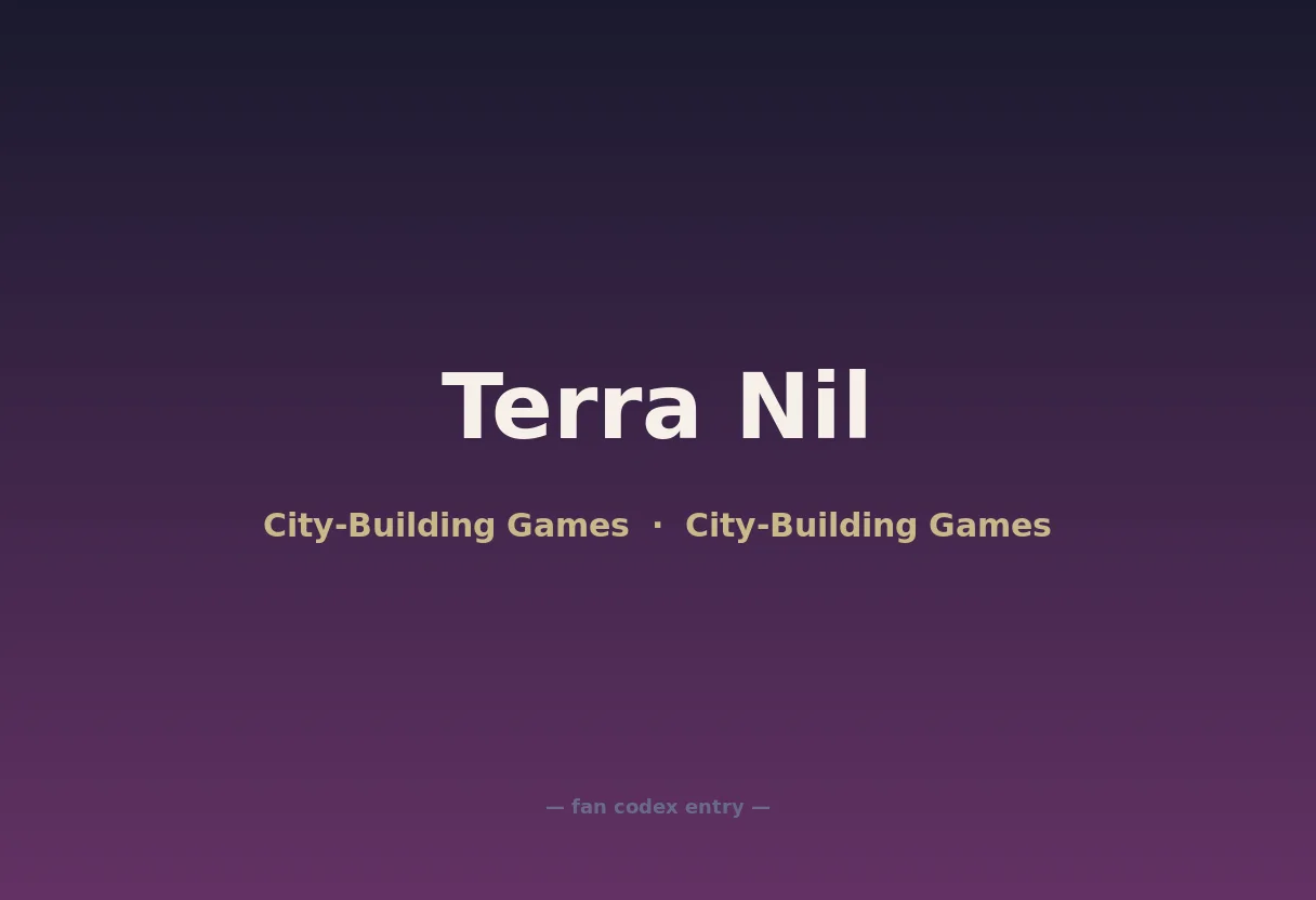 Terra Nil