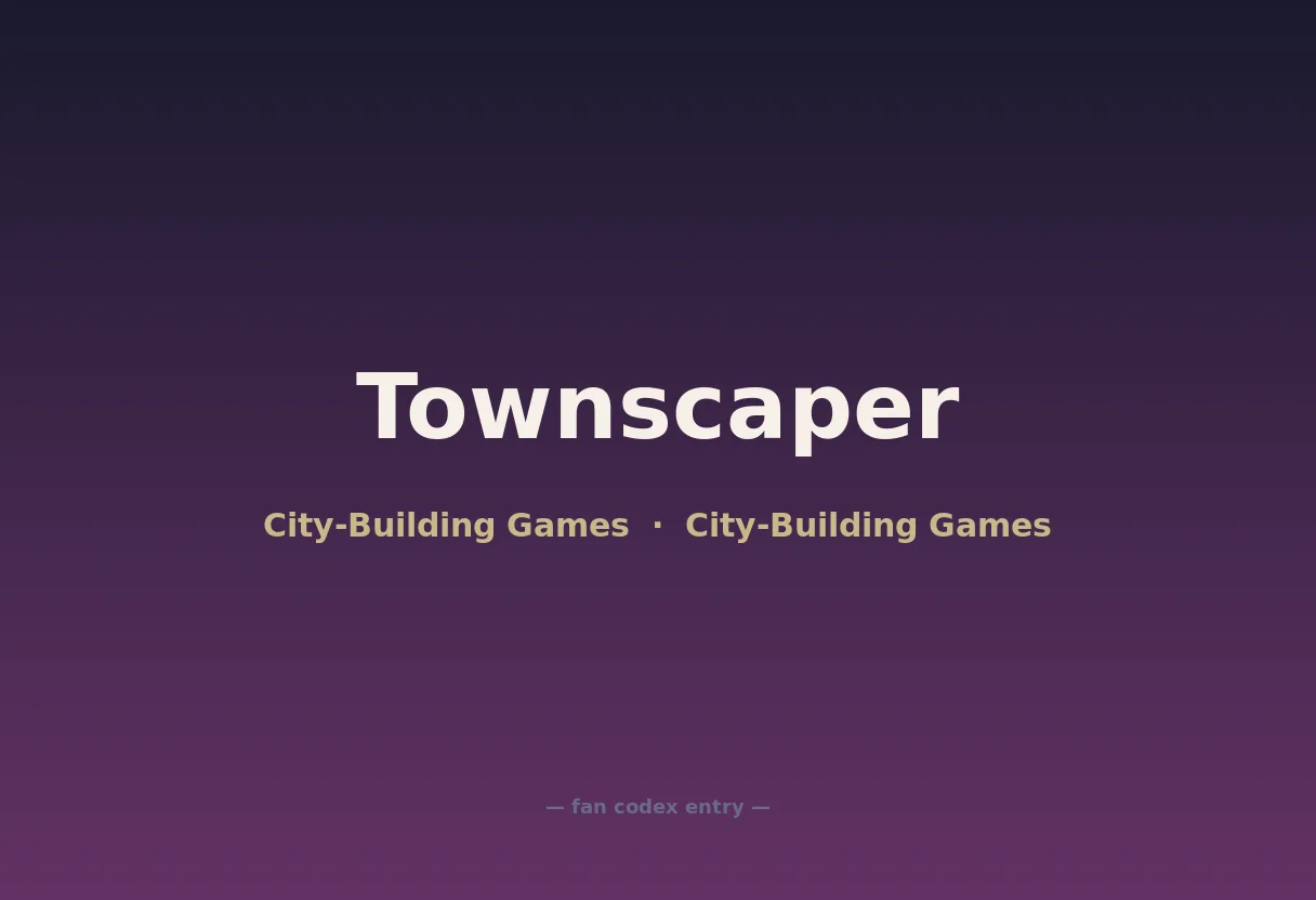 Townscaper