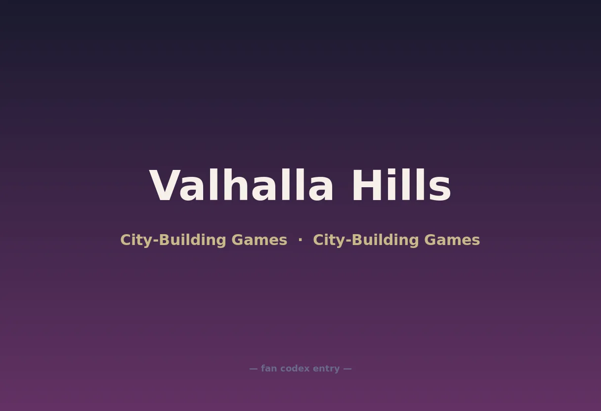 Valhalla Hills
