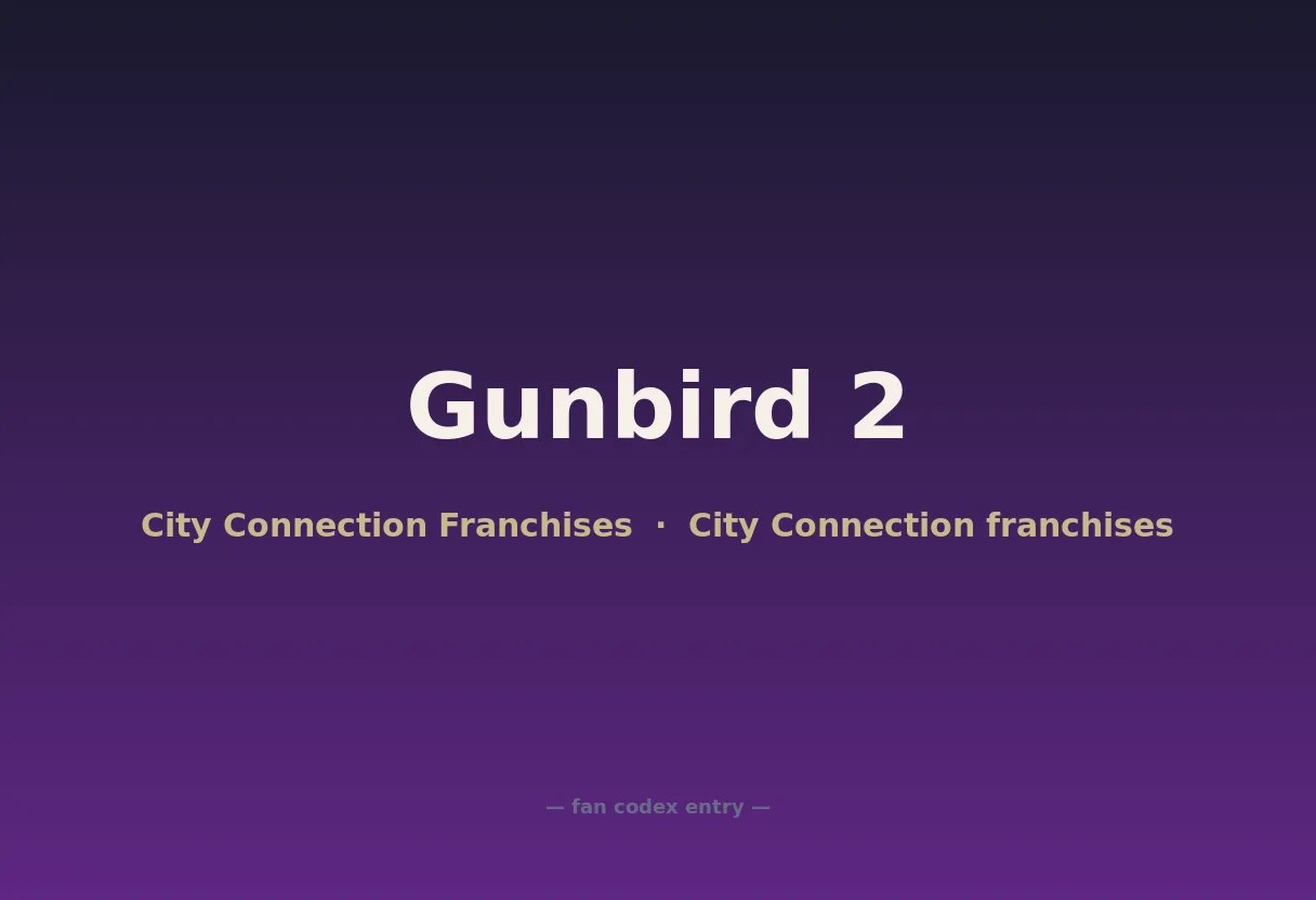 Gunbird 2