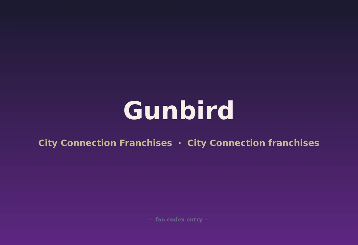 Gunbird