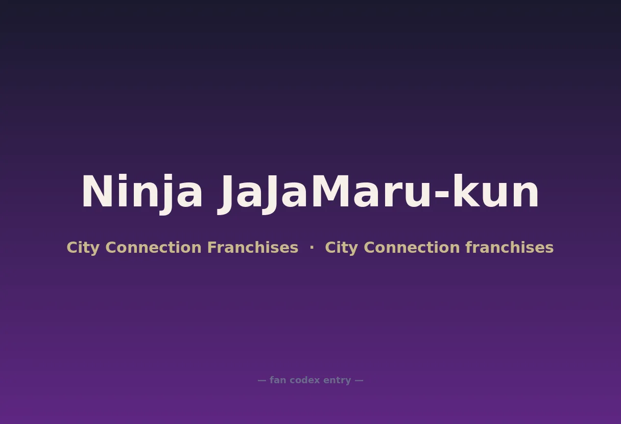 Ninja JaJaMaru-kun