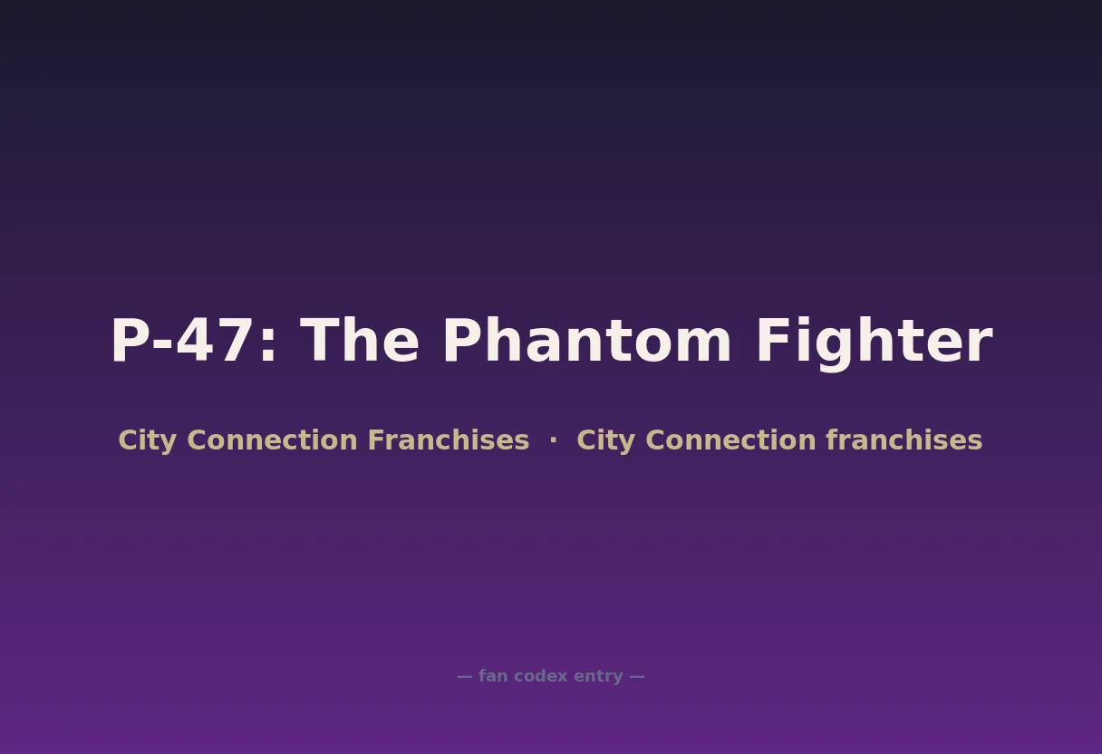 P-47: The Phantom Fighter
