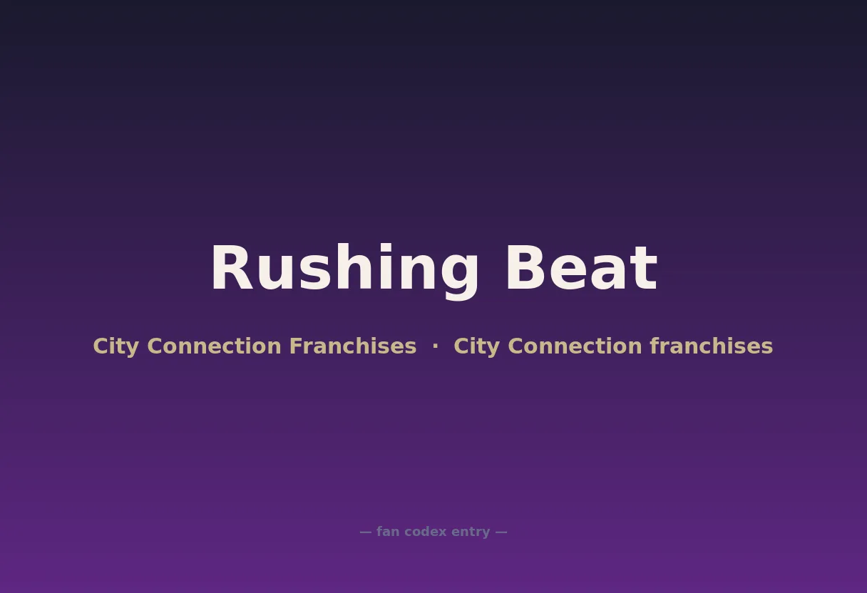 Rushing Beat