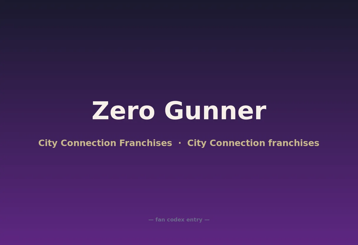 Zero Gunner