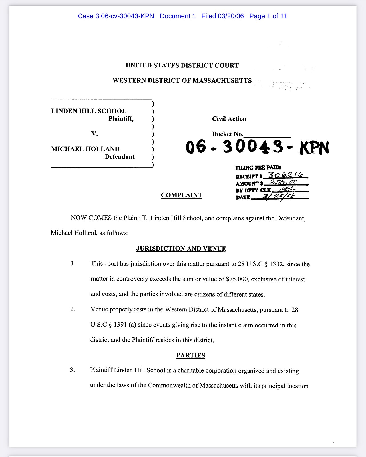 Lawsuit