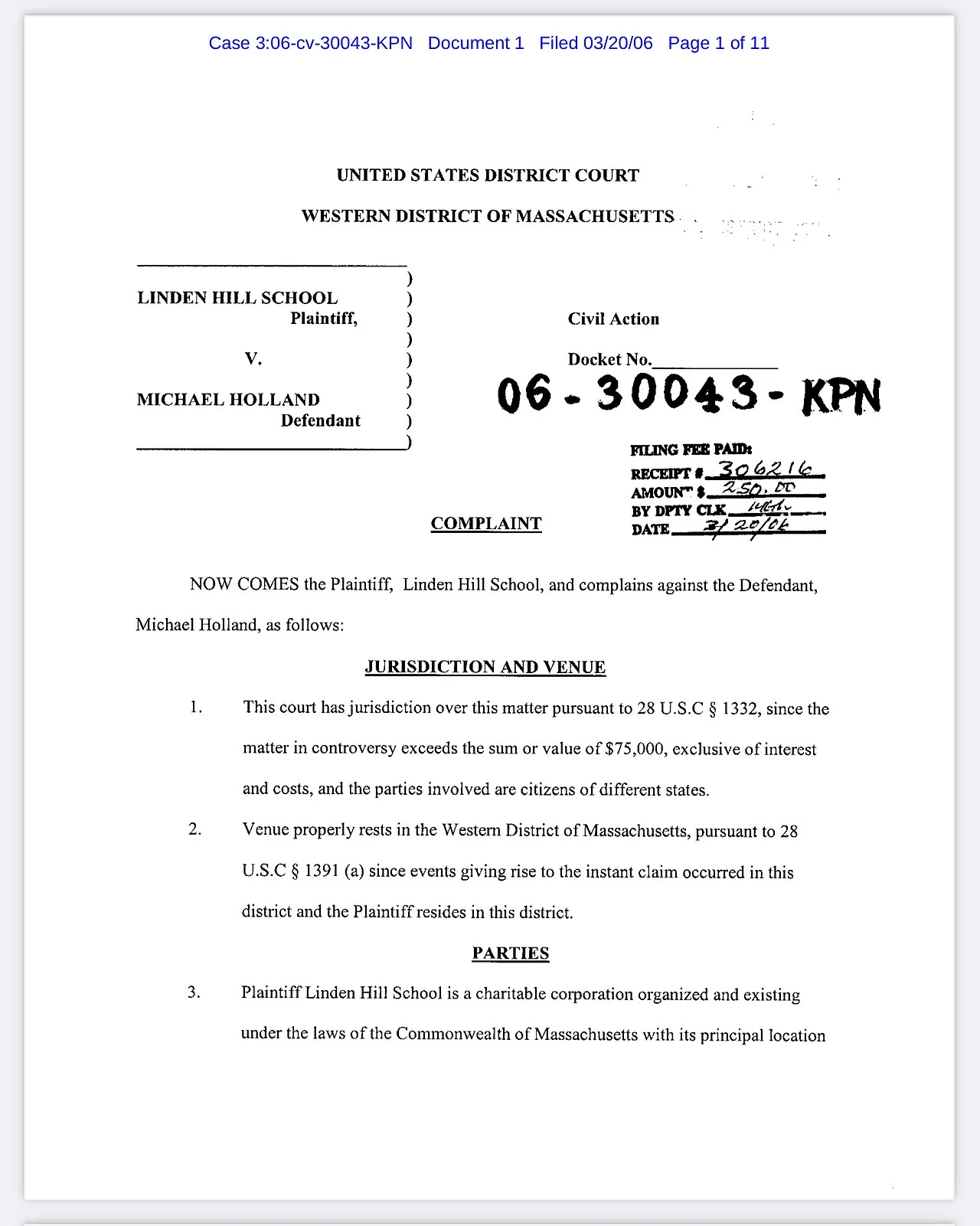 Lawsuit