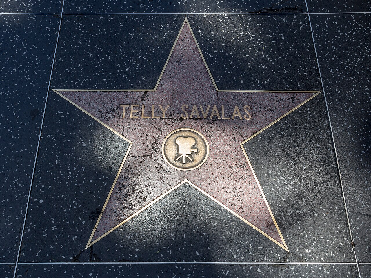 Telly Savalas