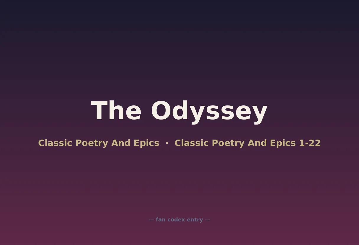 The Odyssey