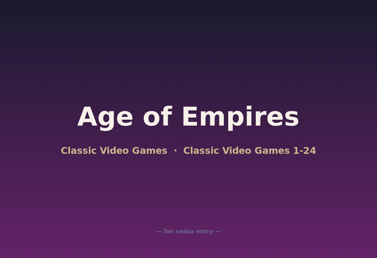 Age of Empires