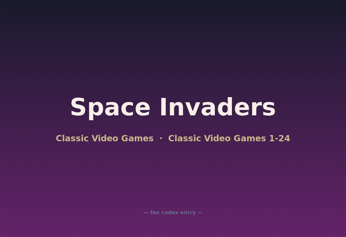 Space Invaders