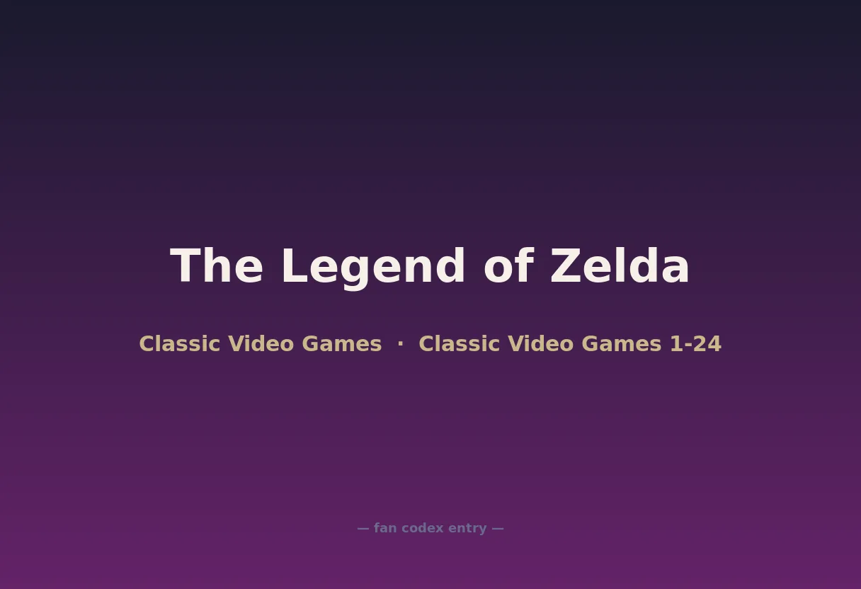 The Legend of Zelda