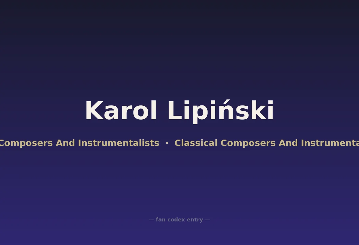Karol Lipiński