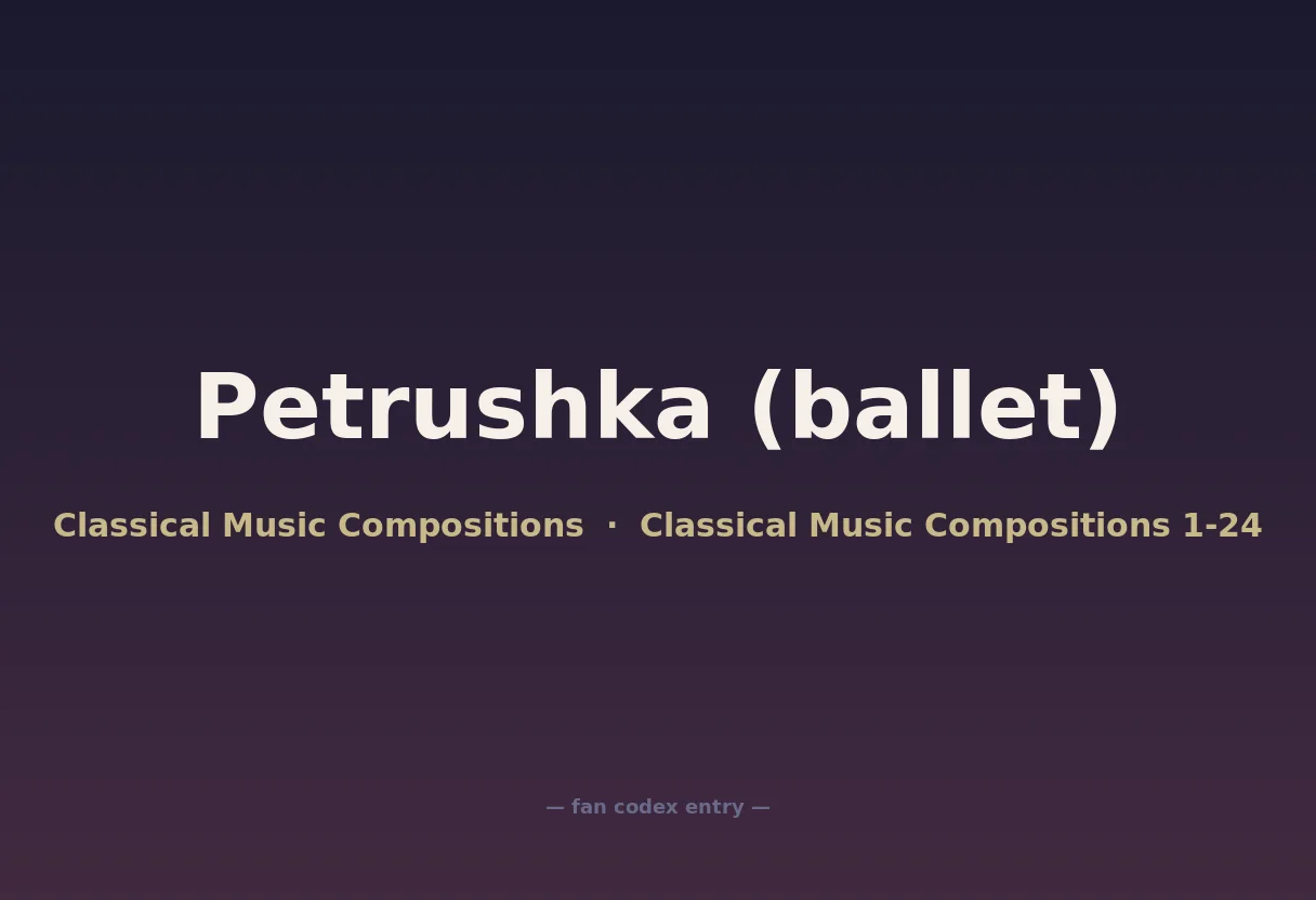 Petrushka (ballet)