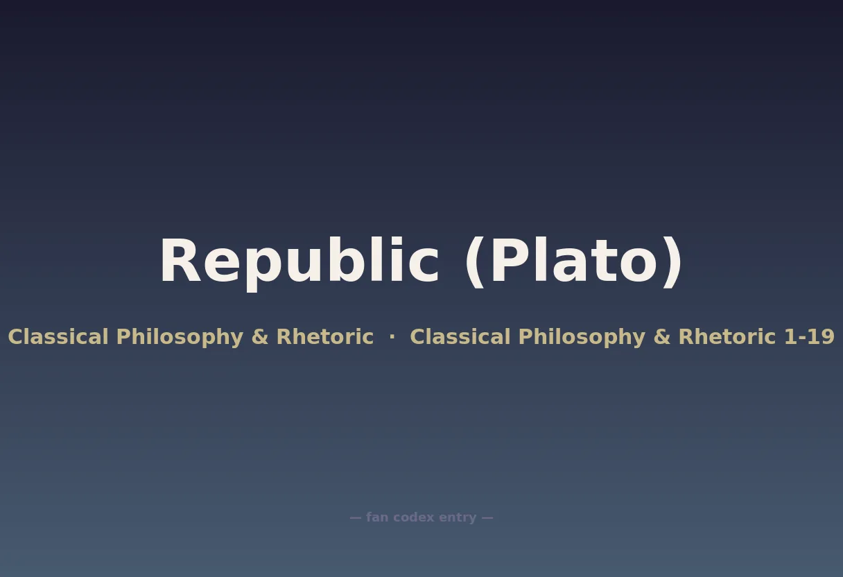 Republic (Plato)
