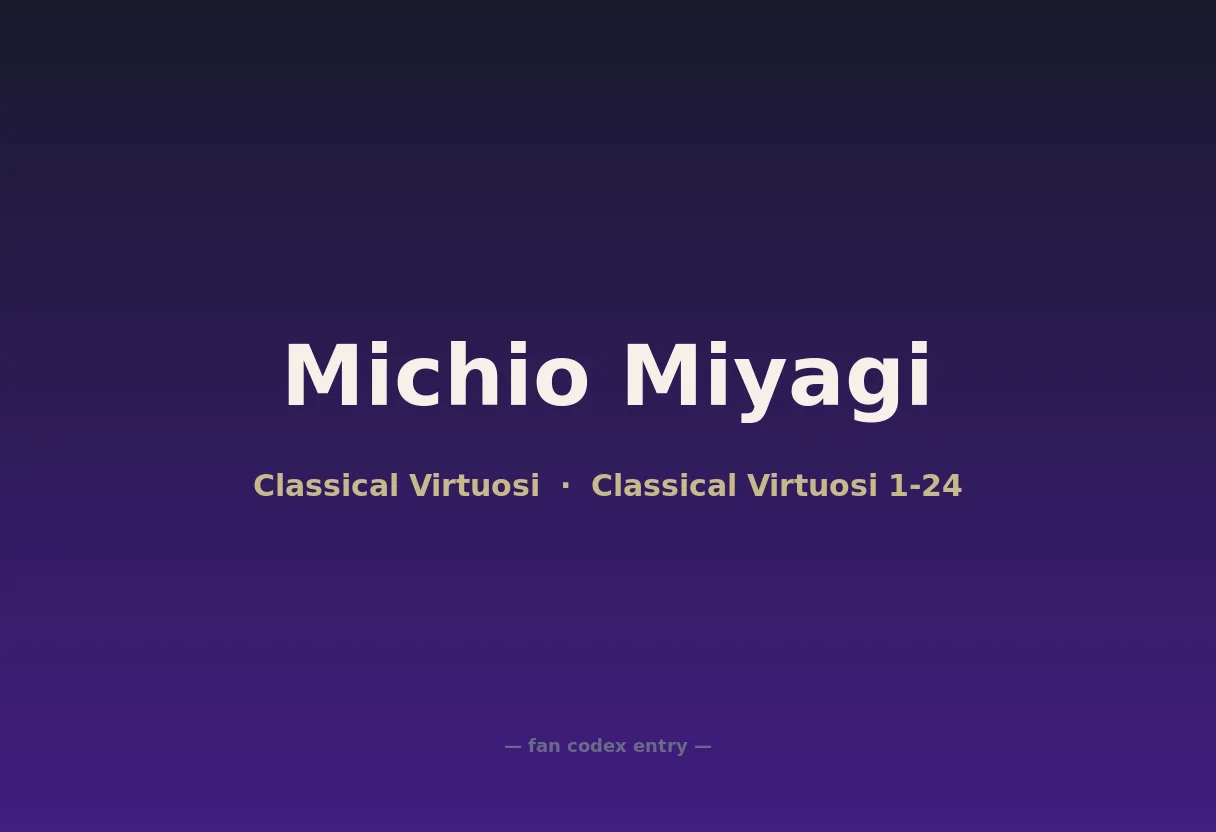 Michio Miyagi
