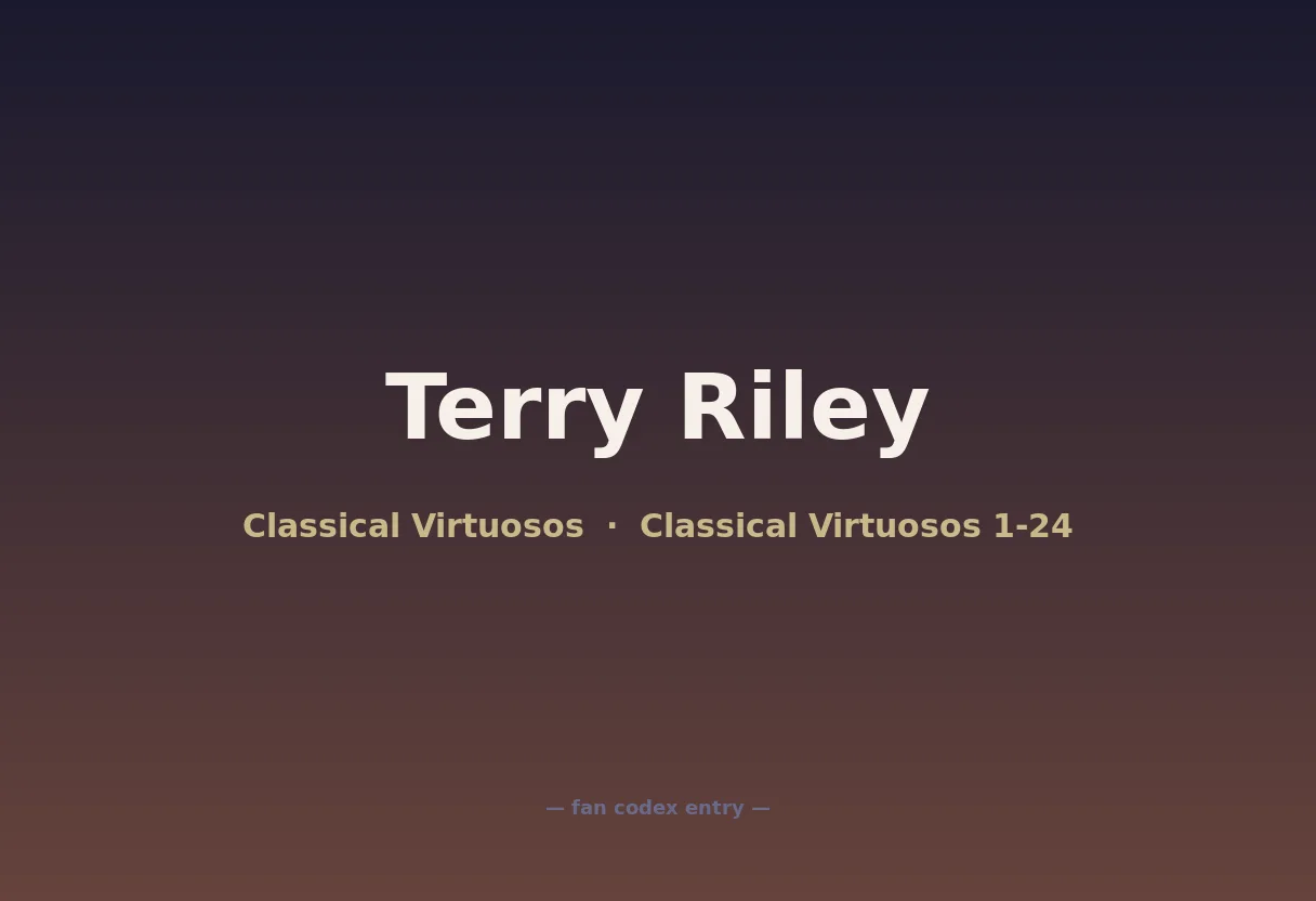 Terry Riley