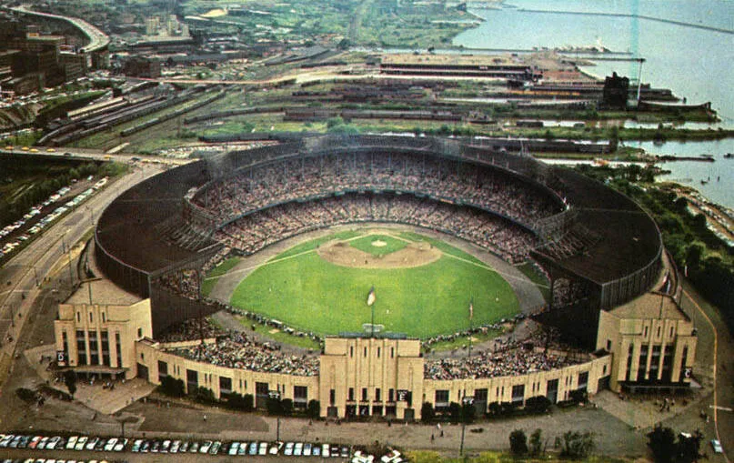Municipal Stadium Opening