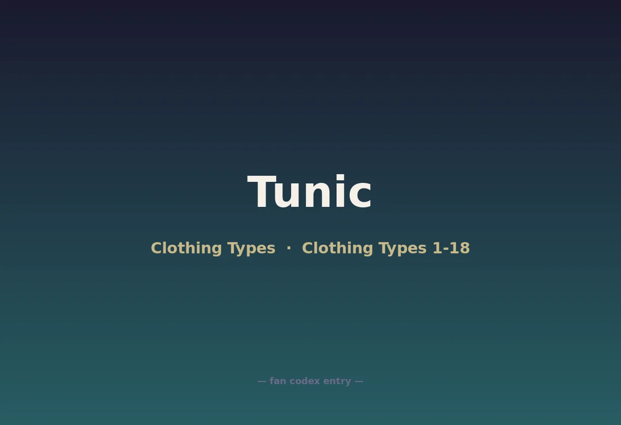 Tunic