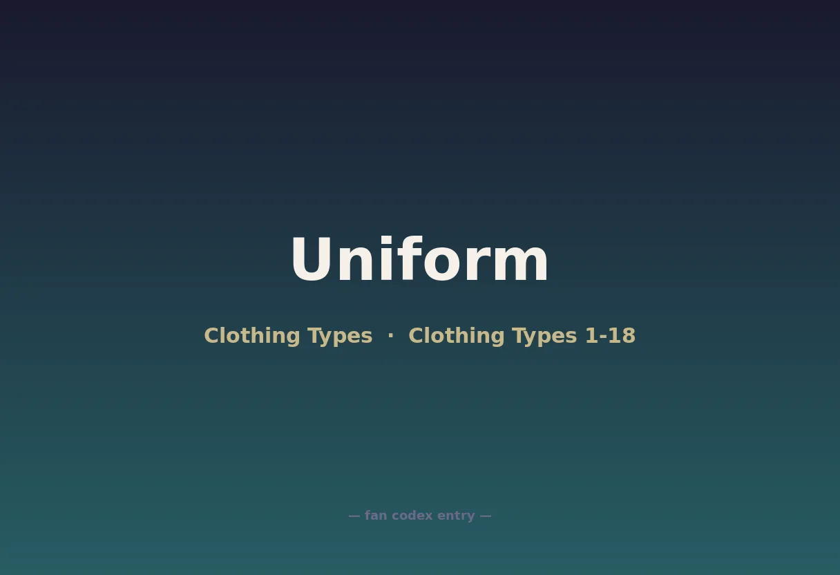 Uniform