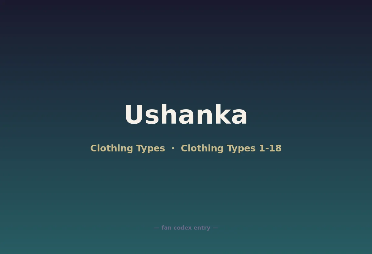 Ushanka