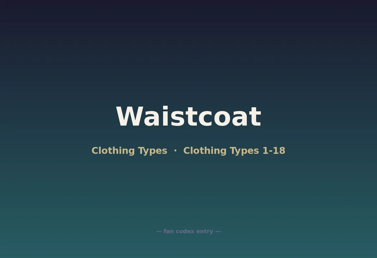 Waistcoat